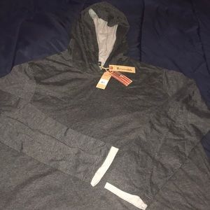 Tailor Vintage Reversible Hooded long sleeve shirt